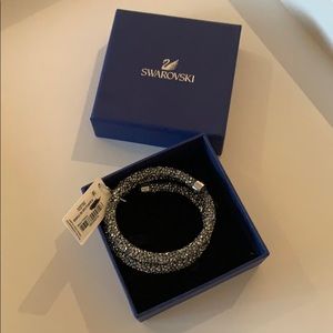 Swarovski Crystaldust Double Bangle “New with tag”